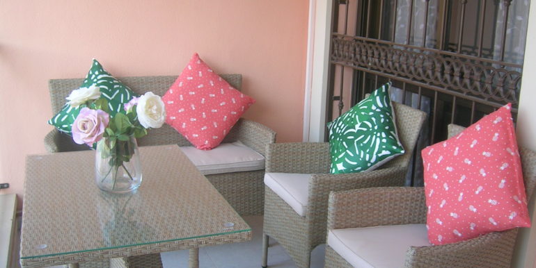 Terrace off lounge