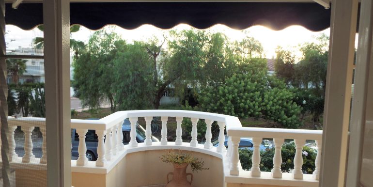 Master Bedroom Balcony