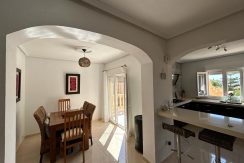 Dining area after Deep Clean